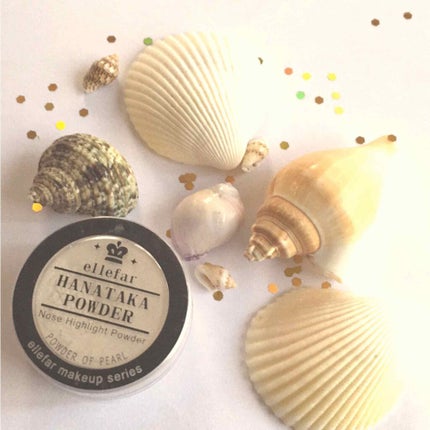 エルファー ハナ高パウダー/DAISO/ルースパウダーを使ったクチコミ(1枚目)