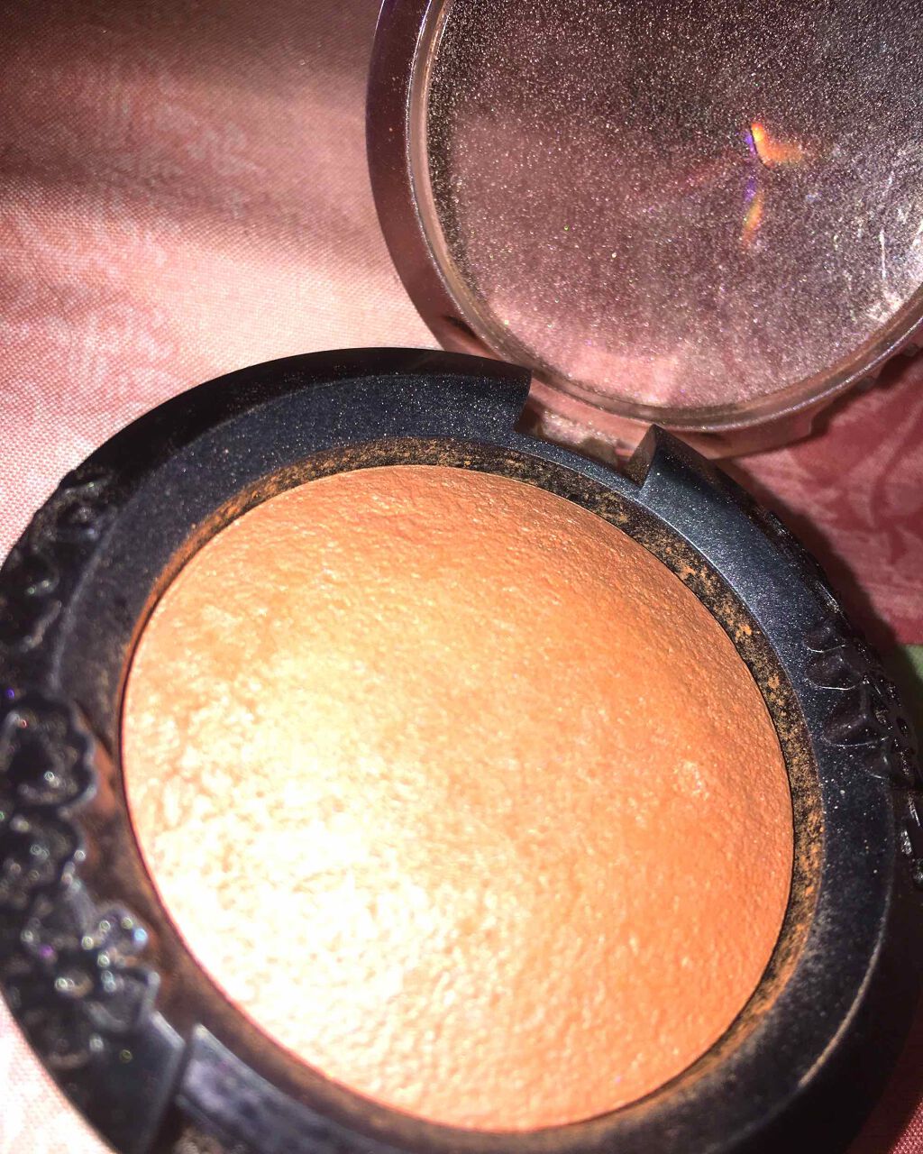 リシェ フォギーオン チークス/Visée/パウダーチークを使ったクチコミ(2枚目)