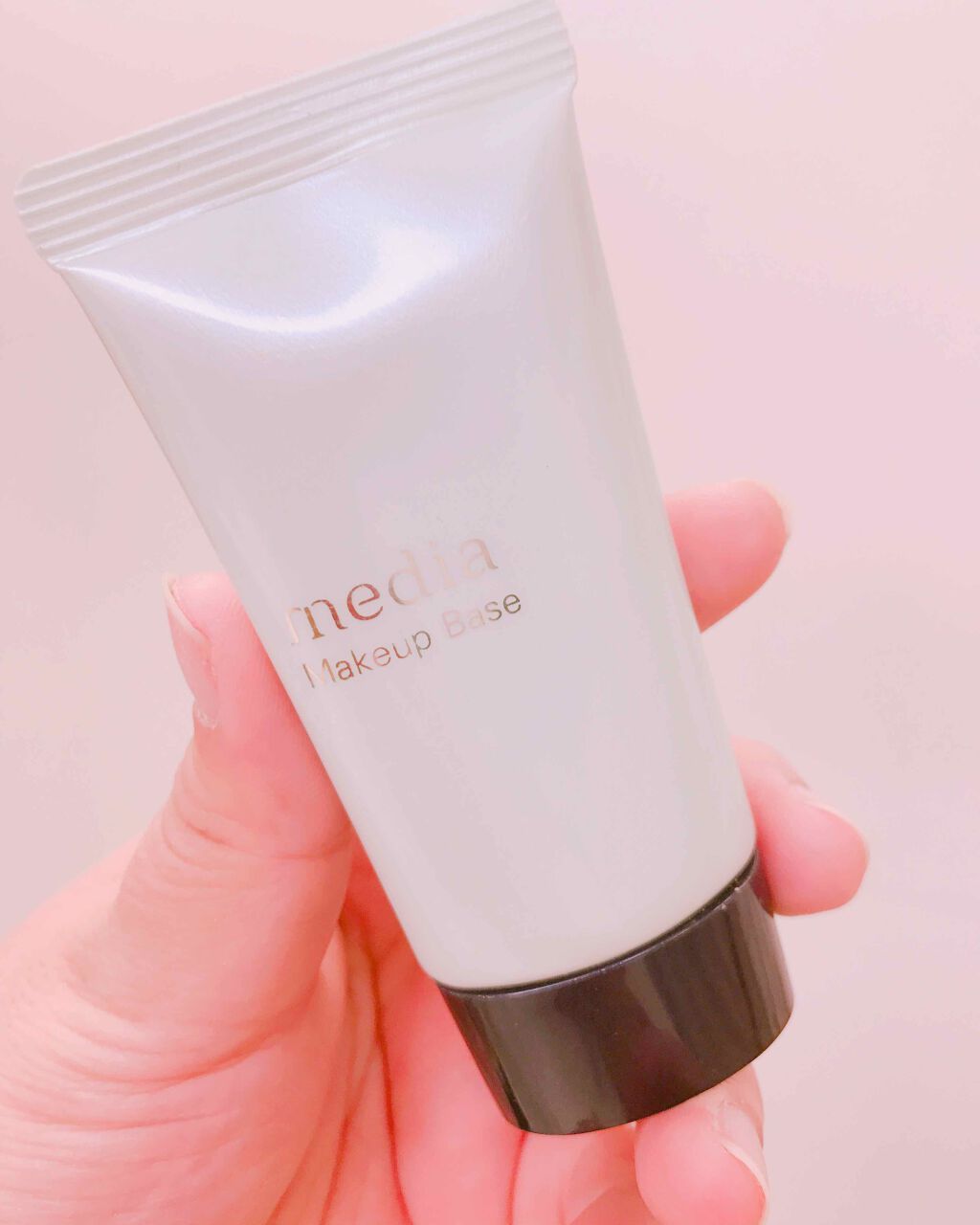 メイクアップベースS(グリーン)/media/化粧下地を使ったクチコミ(1枚目)