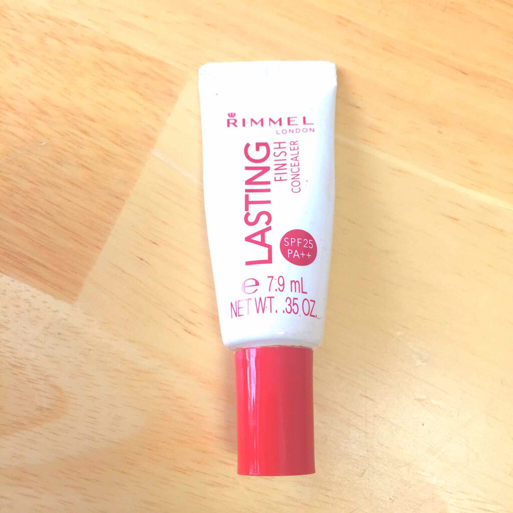 リンメル ロンドン ラスティングフィニッシュ コンシーラーのクチコミ「テクスチャーは柔らかい
カバー力すこしある
リピはないかな
だけど最後まで使ってるなう..」（2枚目）