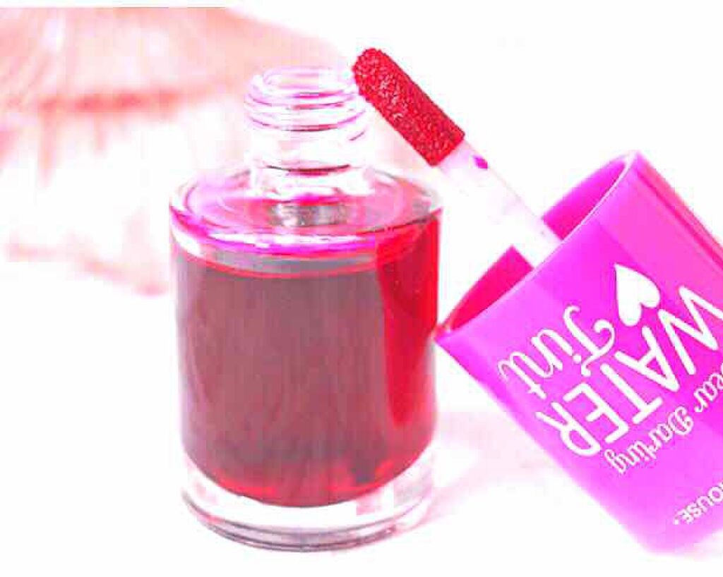 ウォーターティント/ETUDE/リップグロスを使ったクチコミ(1枚目)