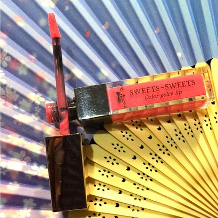 カラージュレリップ/スウィーツ スウィーツ/リップグロスを使ったクチコミ(1枚目)