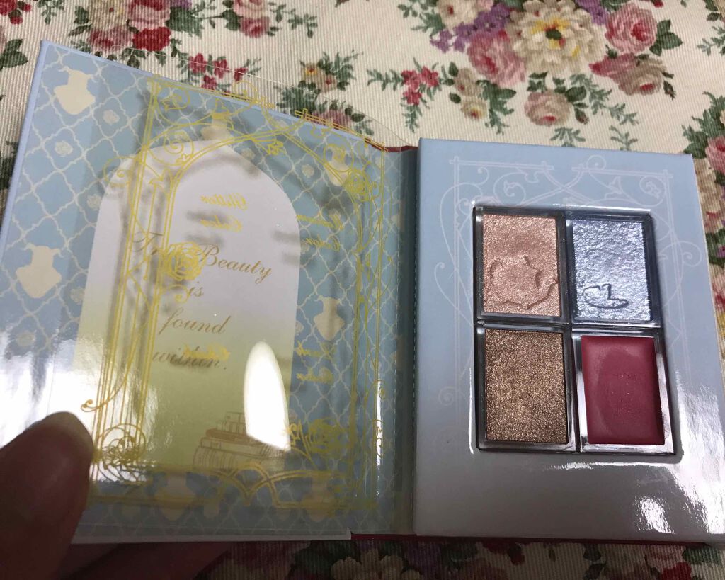 ビューティーメークブック/インテグレート/パウダーチークを使ったクチコミ(2枚目)