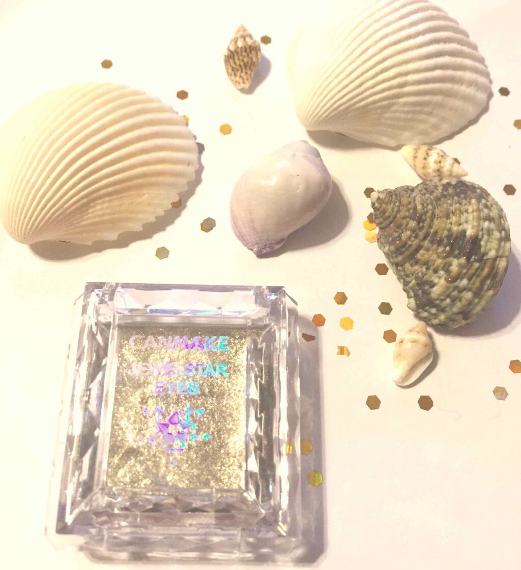 ジュエルスターアイズ/キャンメイク/ジェル・クリームアイシャドウを使ったクチコミ(1枚目)