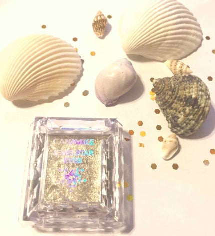 ジュエルスターアイズ/キャンメイク/ジェル・クリームアイシャドウを使ったクチコミ(1枚目)