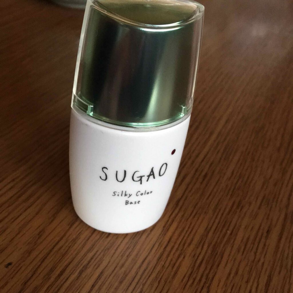 シルク感カラーベース/SUGAO®/化粧下地を使ったクチコミ(1枚目)