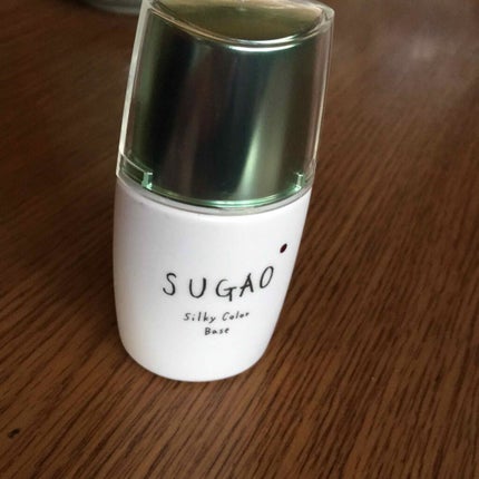 シルク感カラーベース/SUGAO®/化粧下地を使ったクチコミ(1枚目)