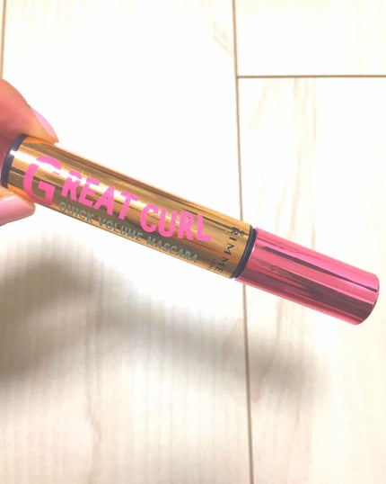 グレートカール マスカラ 24(ボリュームロング)/リンメル ロンドン/マスカラを使ったクチコミ(1枚目)