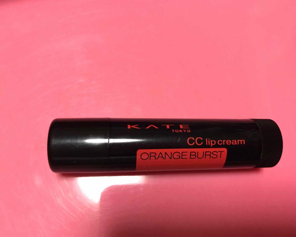 CCリップクリームN/KATE/リップケアを使ったクチコミ(1枚目)