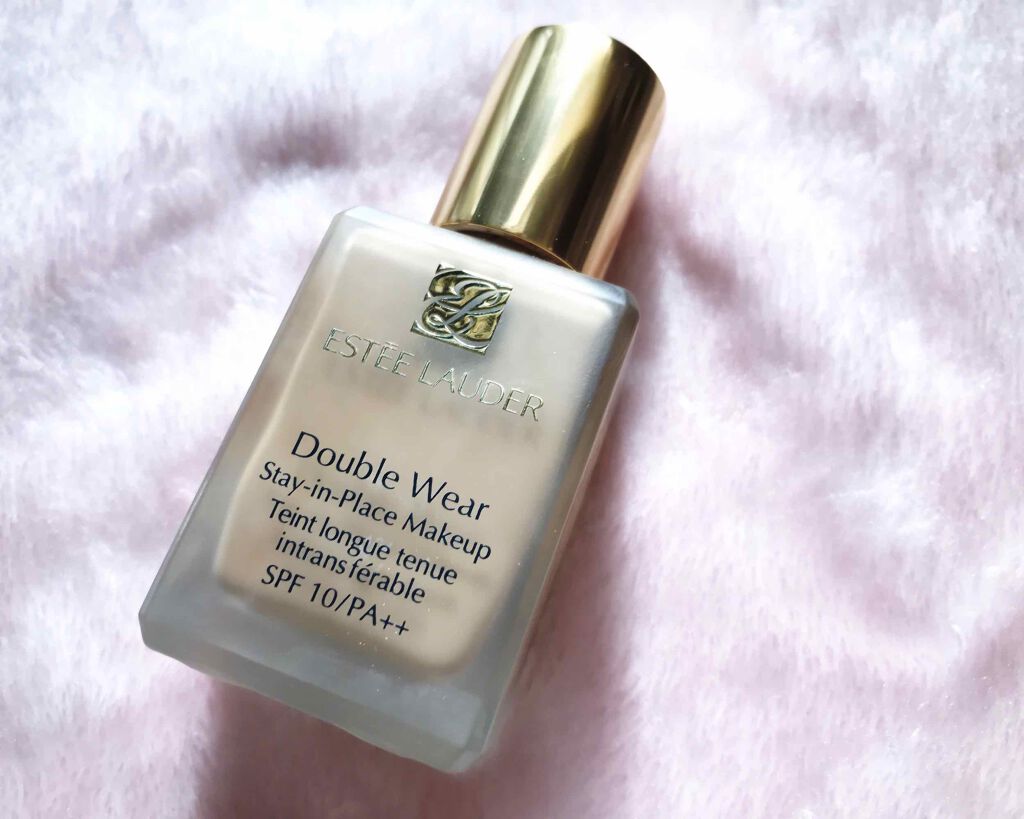 ダブル ウェア ステイ イン プレイス メークアップ /ESTEE LAUDER/リキッドファンデーションを使ったクチコミ(1枚目)