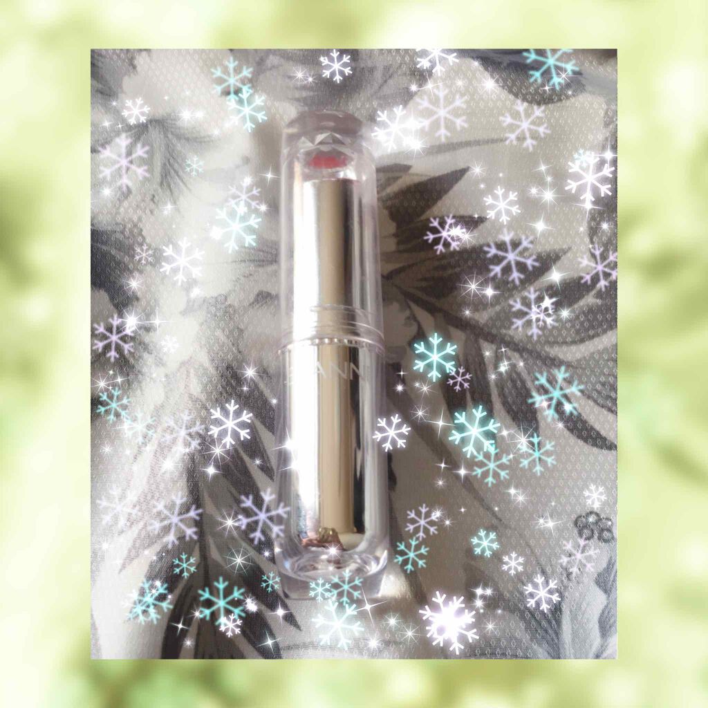 ラスティンググロスリップ/CEZANNE/口紅を使ったクチコミ(1枚目)