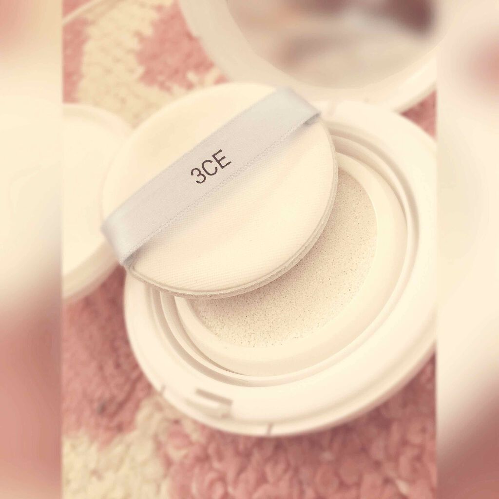 WHITE MILK CREAM/3CE/フェイスクリームを使ったクチコミ(2枚目)