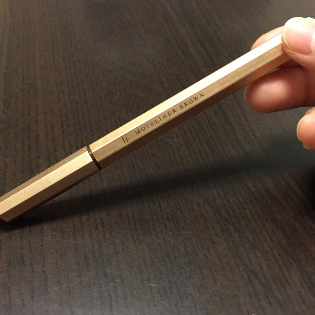 モテライナー リキッド/UZU BY FLOWFUSHI/リキッドアイライナーを使ったクチコミ(1枚目)