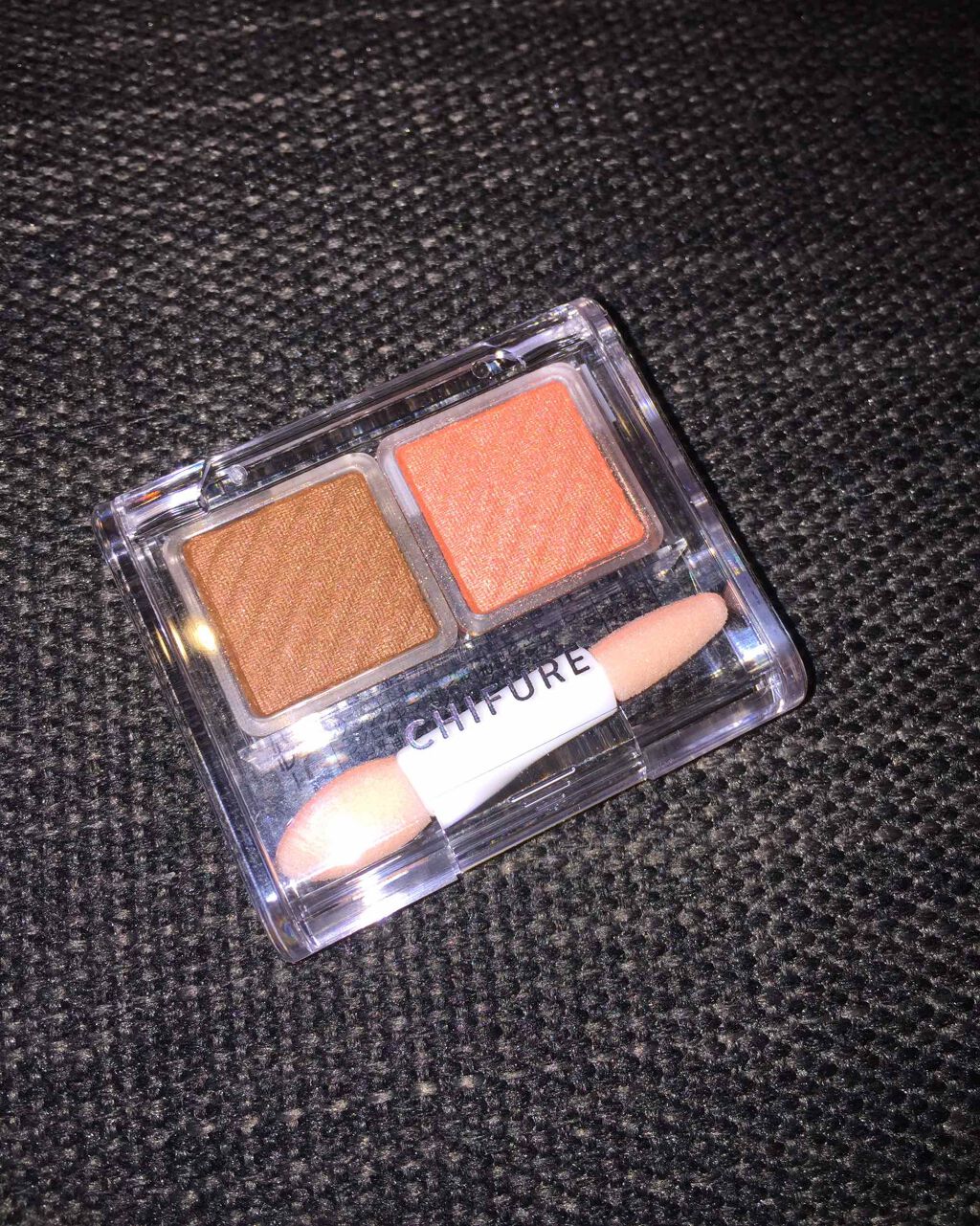 アイ カラー(チップ付)/ちふれ/アイシャドウパレットを使ったクチコミ(1枚目)