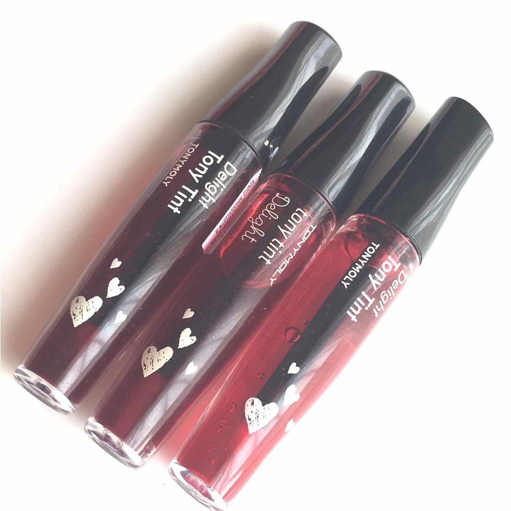 ディライト トニーティント/TONYMOLY/リップティントを使ったクチコミ(1枚目)