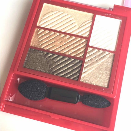 トリプルレシピアイズ/インテグレート/アイシャドウパレットを使ったクチコミ(3枚目)