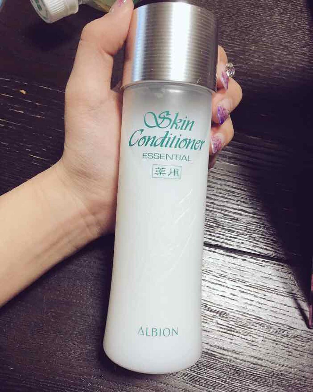 アルビオン 薬用スキンコンディショナー エッセンシャル/ALBION/化粧水を使ったクチコミ(1枚目)