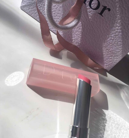 ディオール アディクト スクラブ&バーム/Dior/リップスクラブを使ったクチコミ(1枚目)