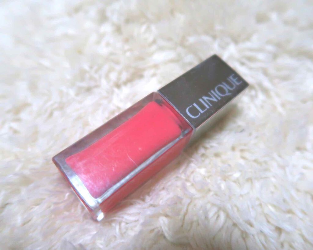 クリニーク ポップ ラッカー/CLINIQUE/リップグロスを使ったクチコミ（1枚目）