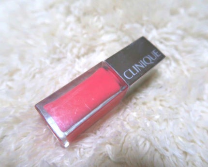 クリニーク ポップ ラッカー/CLINIQUE/リップグロスを使ったクチコミ(1枚目)
