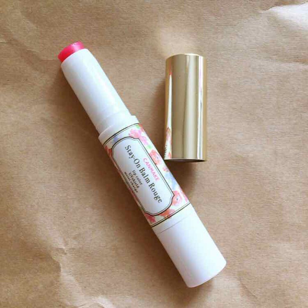 ステイオンバームルージュ/キャンメイク/口紅を使ったクチコミ(1枚目)