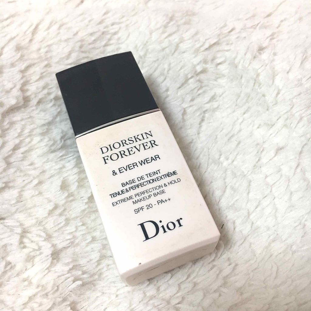 ディオールスキン フォーエヴァー&エヴァー ベース SPF20/PA++/Dior/化粧下地を使ったクチコミ(1枚目)