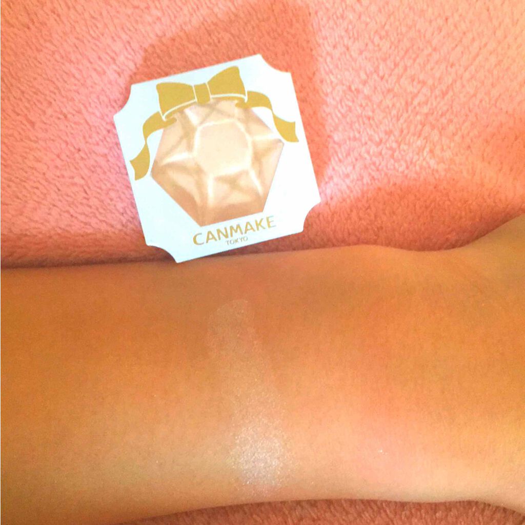 クリームハイライター/キャンメイク/クリームハイライトを使ったクチコミ(1枚目)