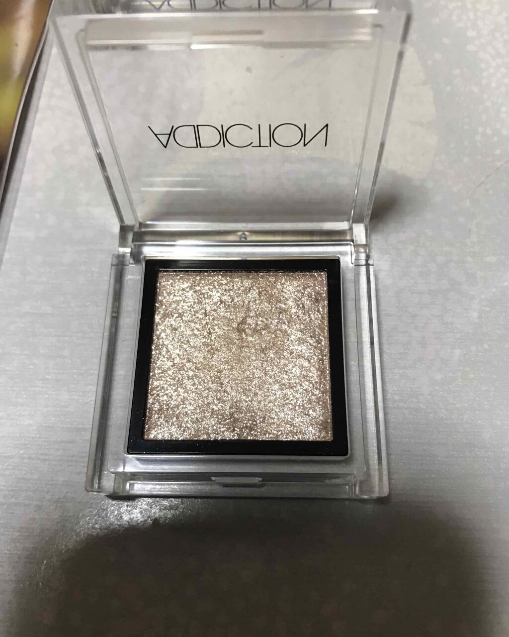 アディクション ザ アイシャドウ/ADDICTION/単色アイシャドウを使ったクチコミ(1枚目)