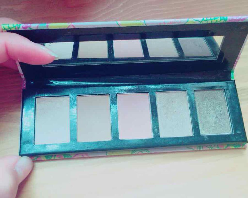 ヌードインザボックス/リンメル ロンドン/アイシャドウパレットを使ったクチコミ(2枚目)