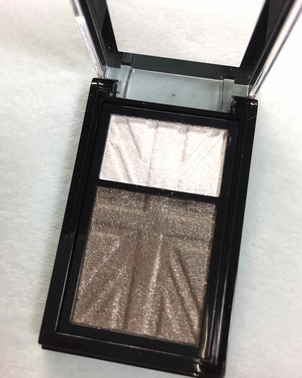 デュアルアイカラー クリーム&パウダー/リンメル ロンドン/ジェル・クリームアイシャドウを使ったクチコミ(2枚目)