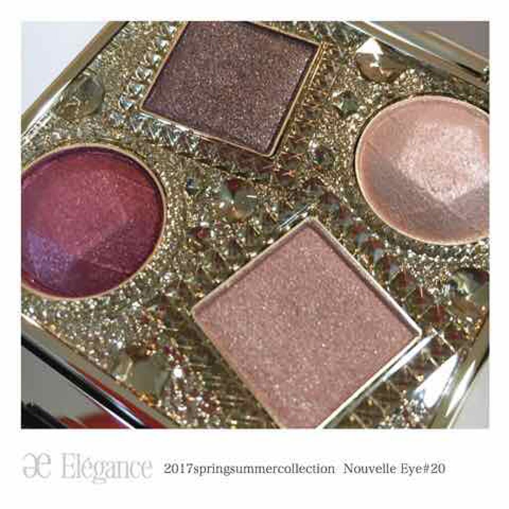 エレガンス ヌーヴェル アイズ/Elégance/アイシャドウパレット by りお【美容好き元会社員】