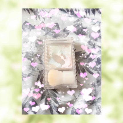 グロウフルールハイライター/キャンメイク/パウダーハイライトを使ったクチコミ(1枚目)