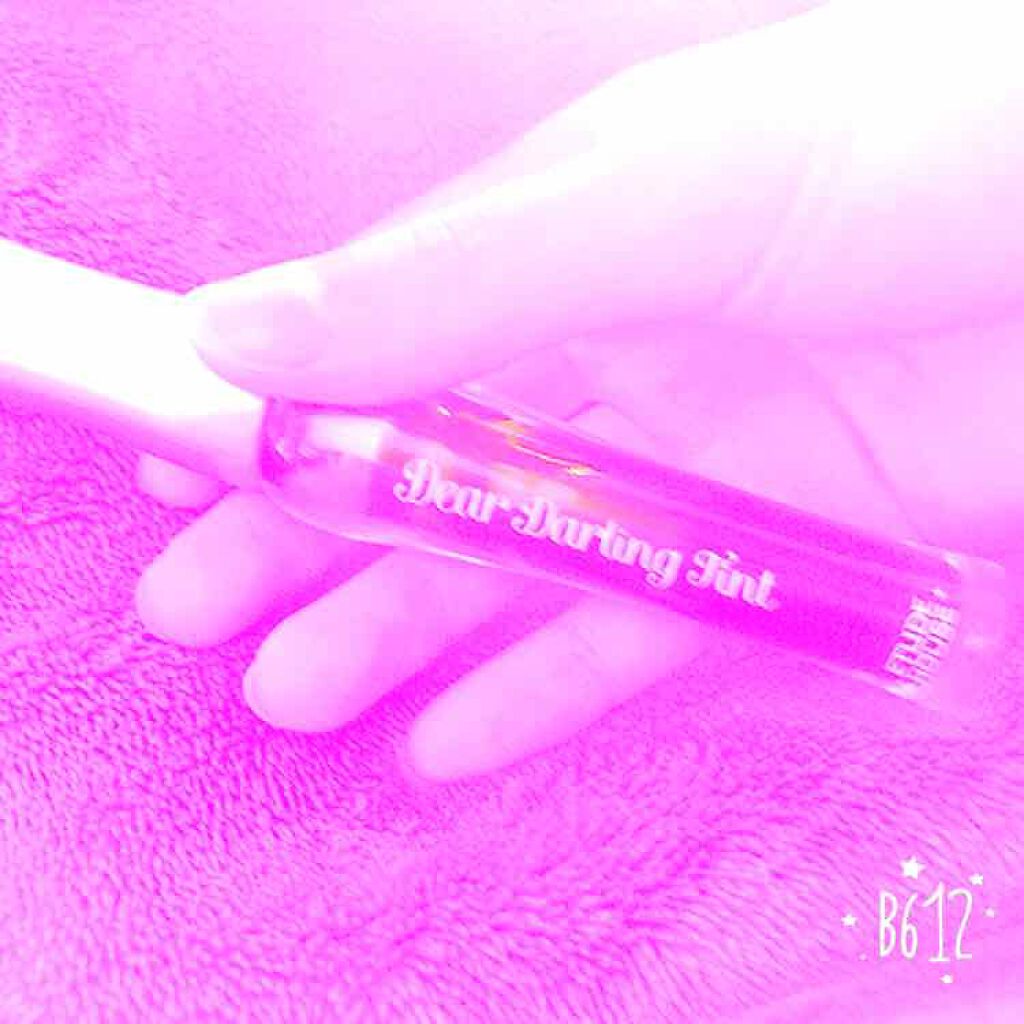 ディアダーリン リップティント(旧)/ETUDE/口紅を使ったクチコミ(1枚目)