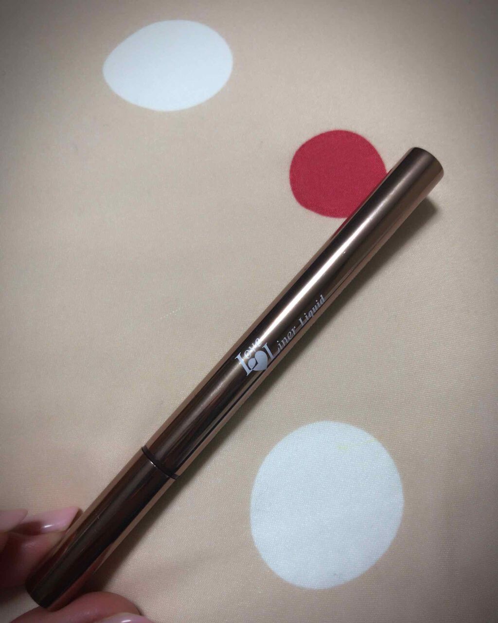 ラブ・ライナー リキッドアイライナーR3/ラブ・ライナー/リキッドアイライナーを使ったクチコミ(1枚目)