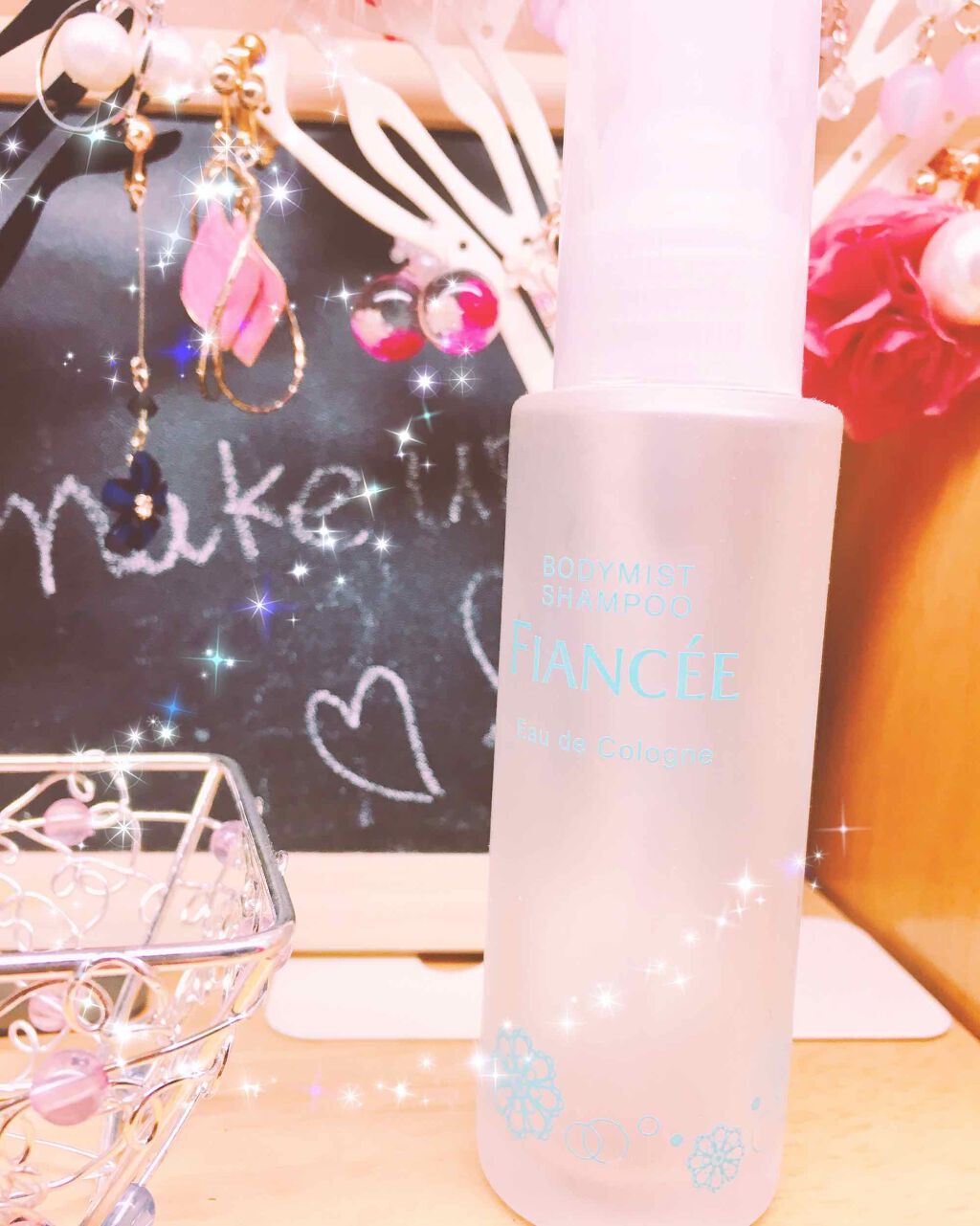 ボディミスト ピュアシャンプーの香り【パッケージリニューアル】/フィアンセ/香水(レディース)を使ったクチコミ(1枚目)