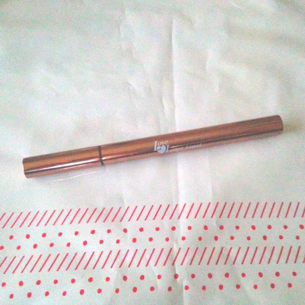 ラブ・ライナー リキッドアイライナーR3/ラブ・ライナー/リキッドアイライナーを使ったクチコミ(1枚目)