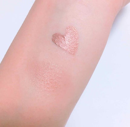 スパークリングアイグロス/スウィーツ スウィーツ/リキッドアイシャドウを使ったクチコミ(4枚目)