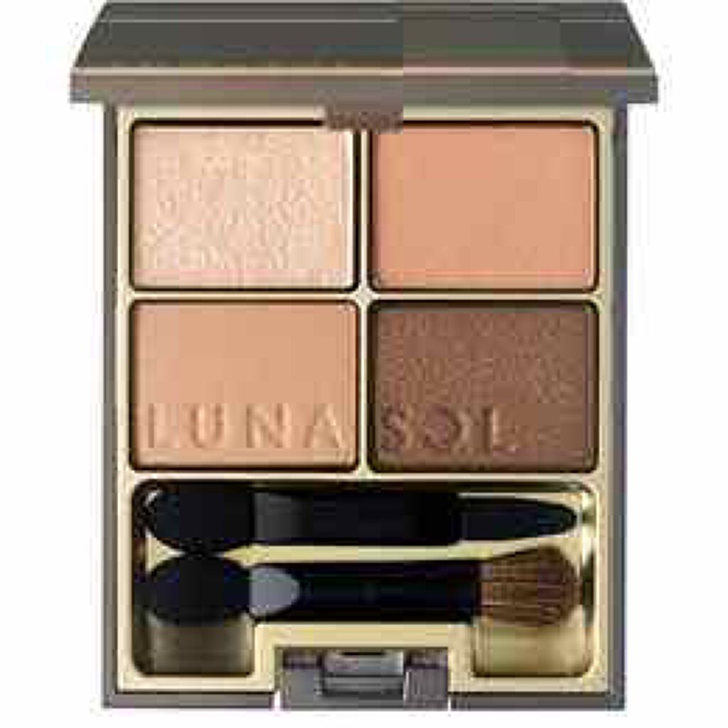 スキンモデリングアイズ/LUNASOL/アイシャドウパレットを使ったクチコミ(1枚目)