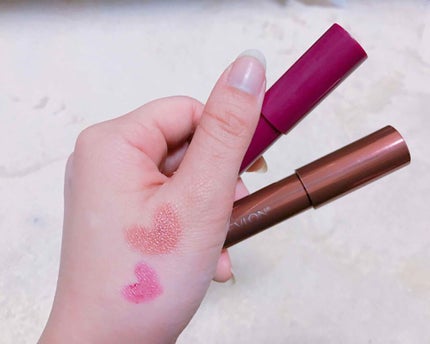 バーム ステイン/REVLON/口紅を使ったクチコミ(1枚目)