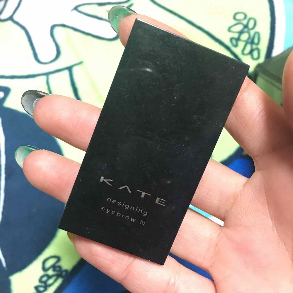 デザイニングアイブロウN/KATE/パウダーアイブロウを使ったクチコミ(1枚目)