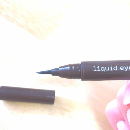 リキッドアイライナー WP/ettusais/リキッドアイライナーを使ったクチコミ(3枚目)