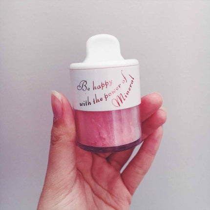 ミネラルパフチーク/インテグレート/パウダーチークを使ったクチコミ(3枚目)