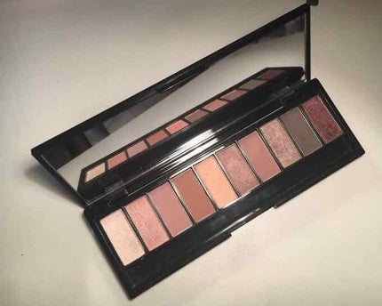 アイシャドウパレット/DAISO/アイシャドウパレットを使ったクチコミ(1枚目)