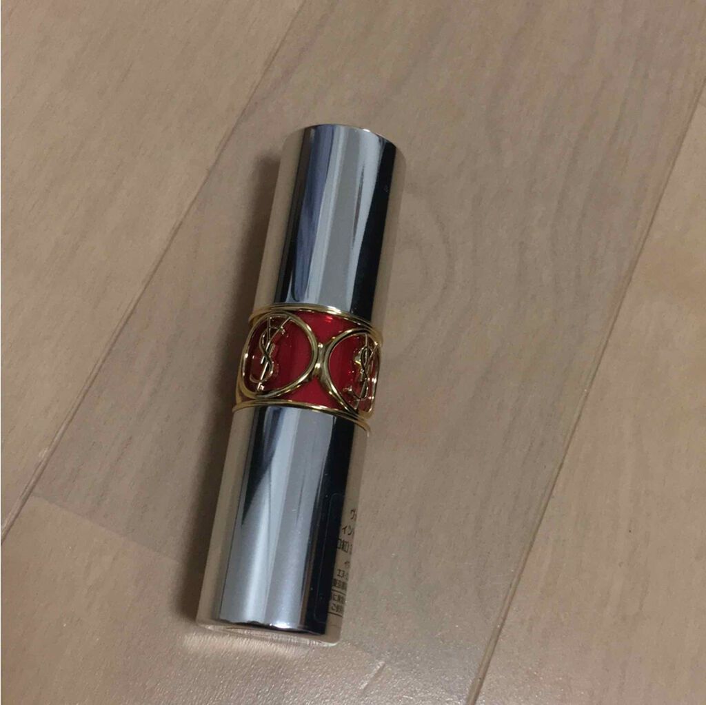 ヴォリュプテ ティントインバーム/YVES SAINT LAURENT BEAUTE/口紅を使ったクチコミ(1枚目)