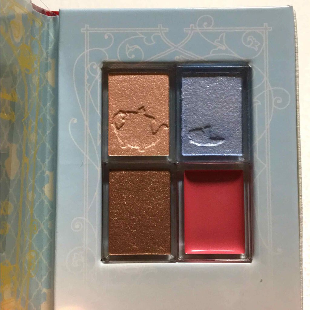 ビューティーメークブック/インテグレート/パウダーチークを使ったクチコミ(3枚目)