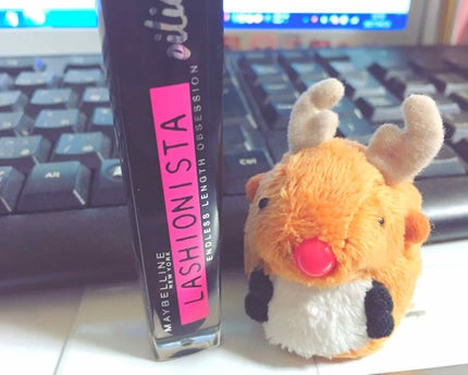 ラッシュニスタ オイリシャス/MAYBELLINE NEW YORK/マスカラを使ったクチコミ(1枚目)