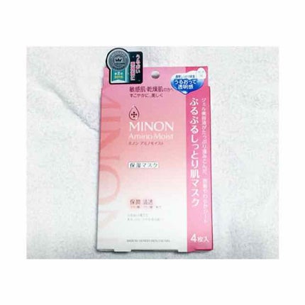 ミノン アミノモイスト ぷるぷるしっとり肌マスク/ミノン/シートマスク・パックを使ったクチコミ(1枚目)