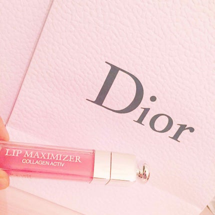 【旧】ディオール アディクト リップ マキシマイザー/Dior/リップグロスを使ったクチコミ(1枚目)