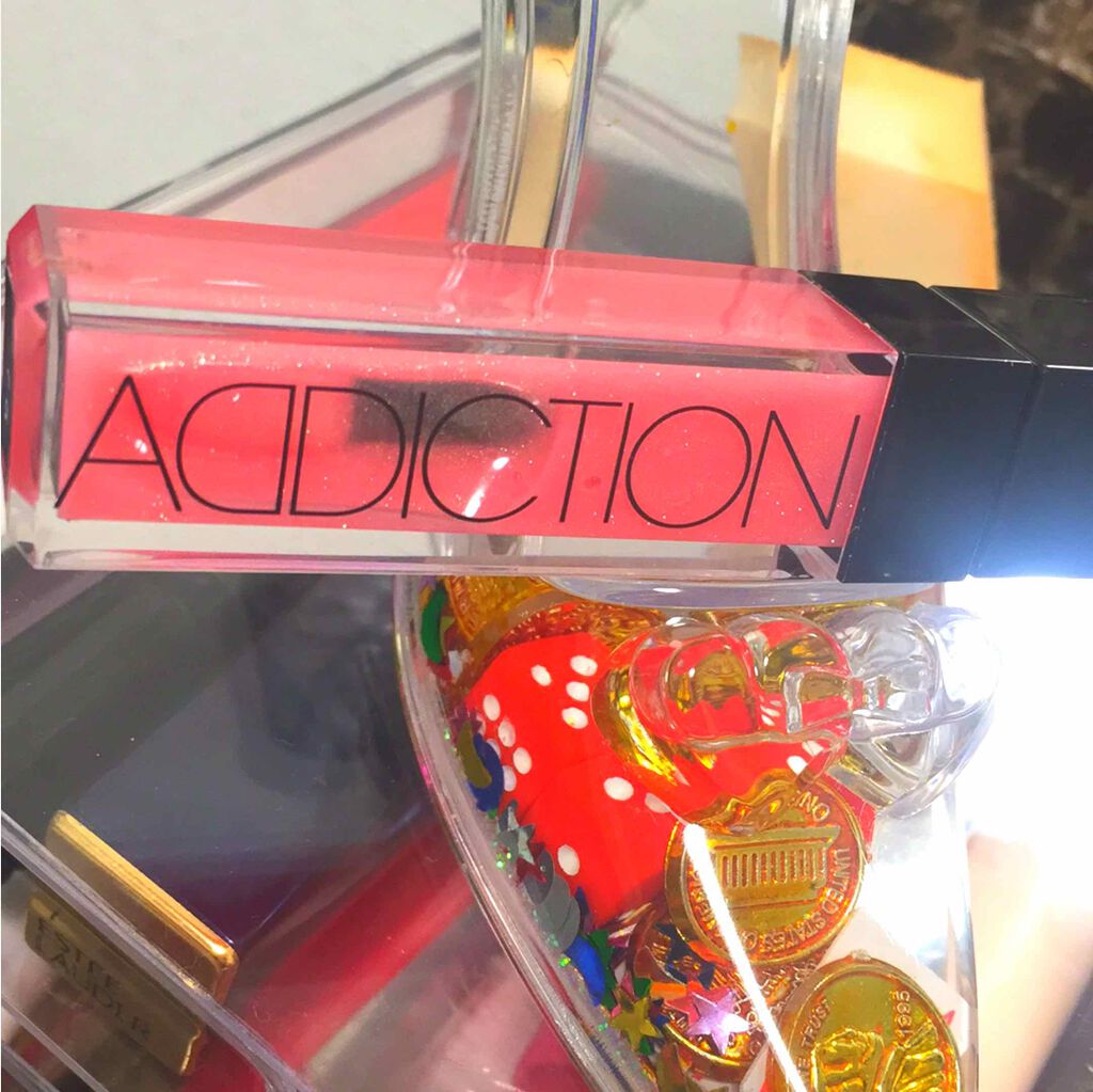 リップグロス ピュア/ADDICTION/リップグロスを使ったクチコミ(1枚目)