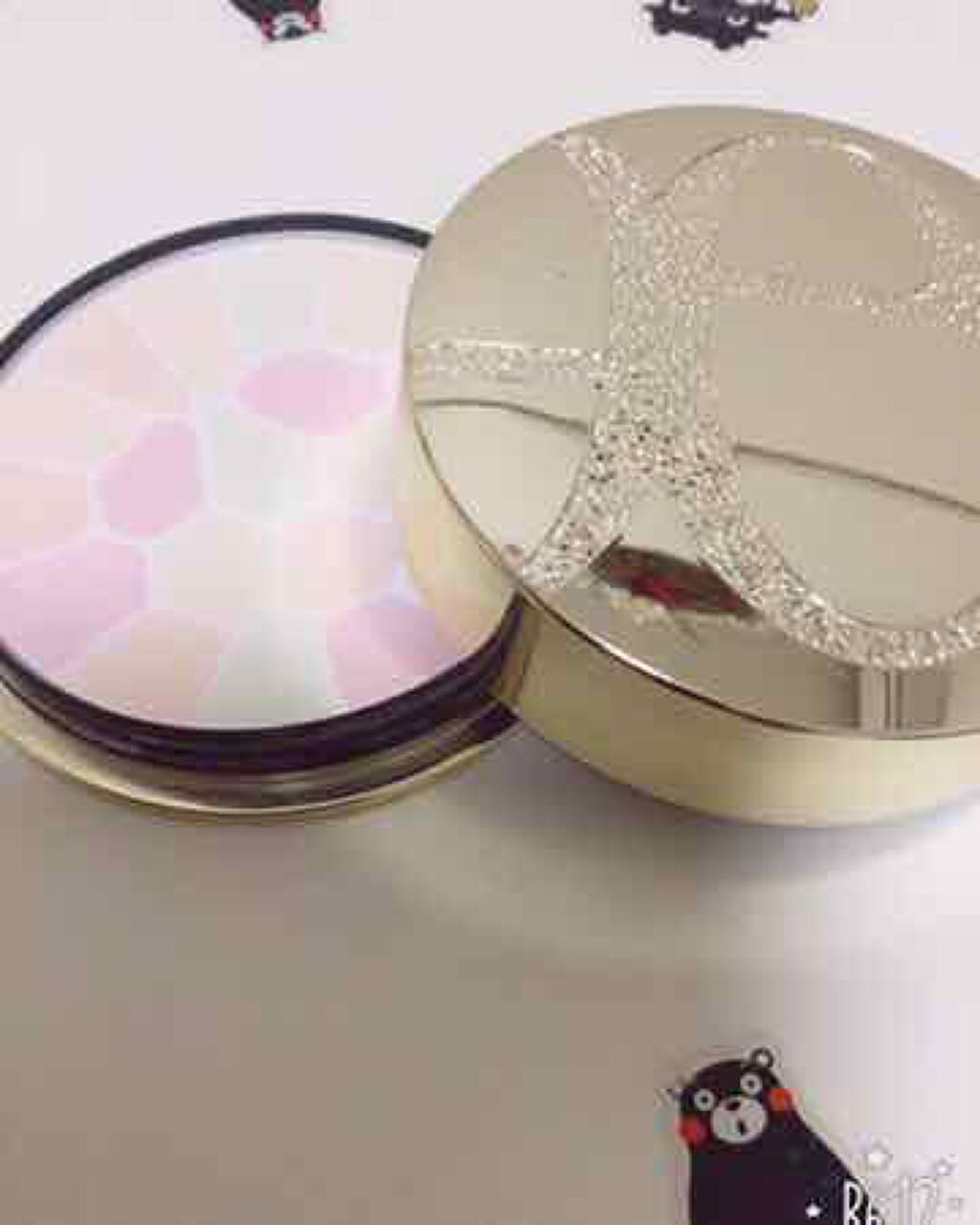 エレガンス ラ プードル オートニュアンス リクスィーズ/Elégance/プレストパウダーを使ったクチコミ(1枚目)